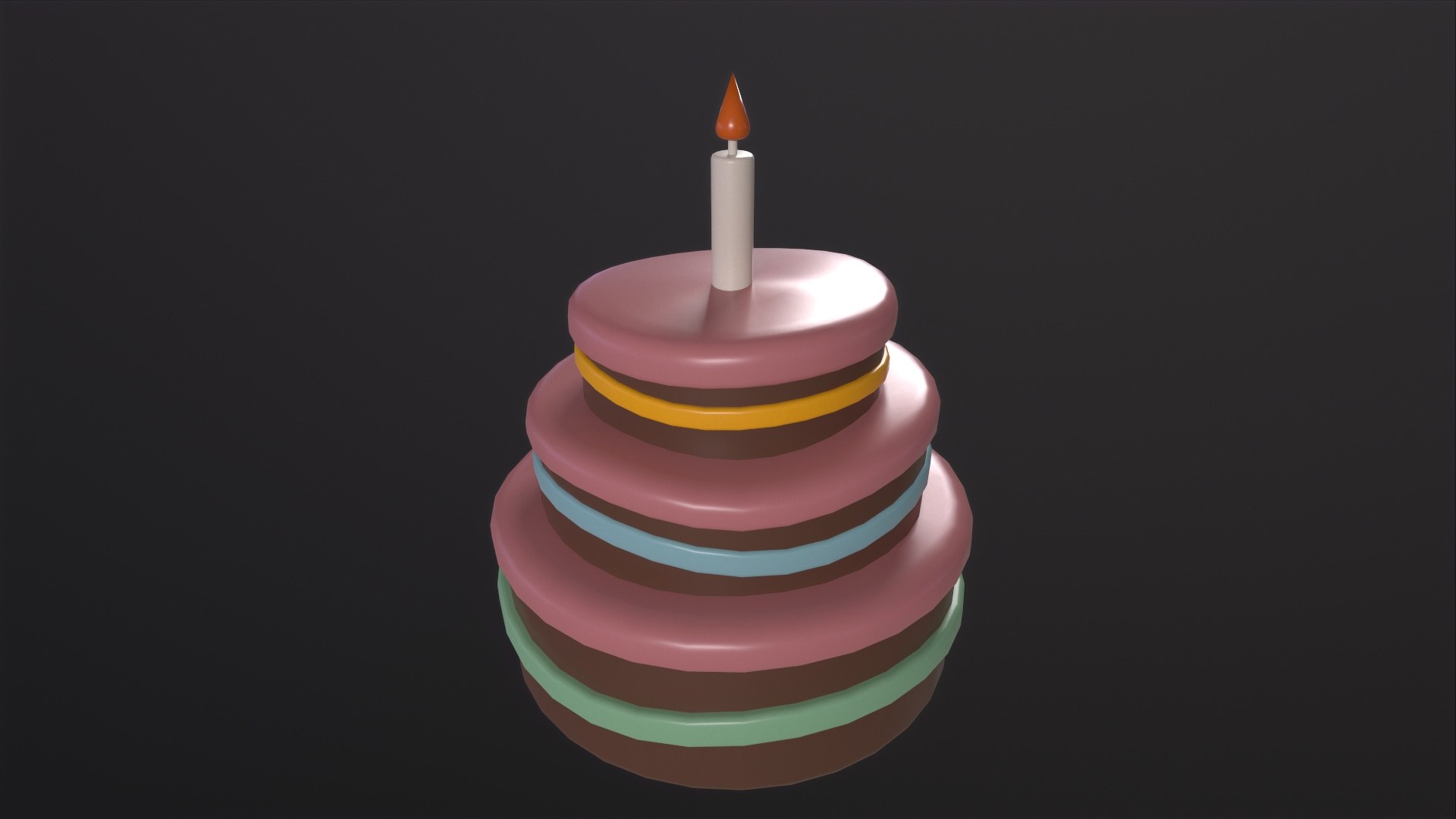 3D Cartoon Cake model https://p.turbosquid.com/ts-thumb/WH/eADU9Z/oe/cartooncake_001/jpg/1695552779/1920x1080/fit_q87/a0c5585d24792ca7f2af1e8ce73b2556e10216d0/cartooncake_001.jpg