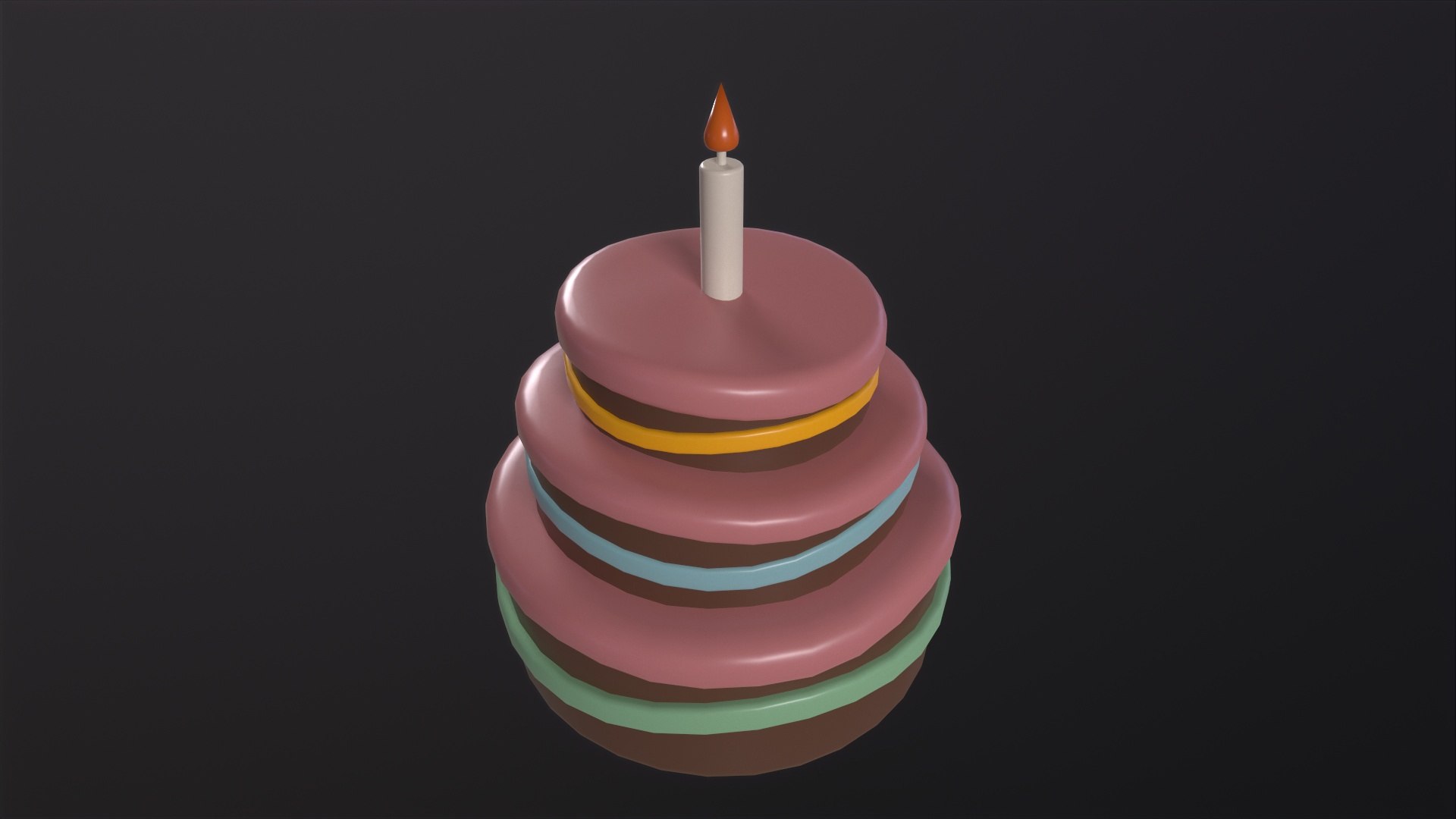 3D Cartoon Cake model https://p.turbosquid.com/ts-thumb/WH/eADU9Z/sW/cartooncake_005/jpg/1695552779/1920x1080/fit_q87/5c807bcfddd8b3ca880f8b7890e0dfb0414daa30/cartooncake_005.jpg