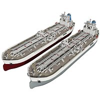 LowPoly TI Class Oil Carrier