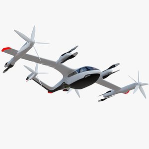 drone hyundai 3D model