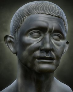 CATO Marcus Portius Roman Bust