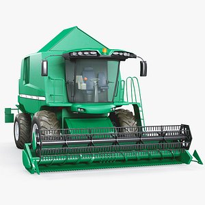 Combine Harvester