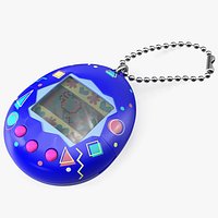 Electronic Digital Pet Violet