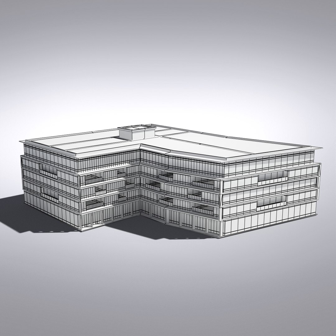 Max Modern Generic Building Architectural