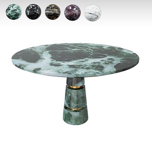 AVALANCHE DINING TABLE 3D model