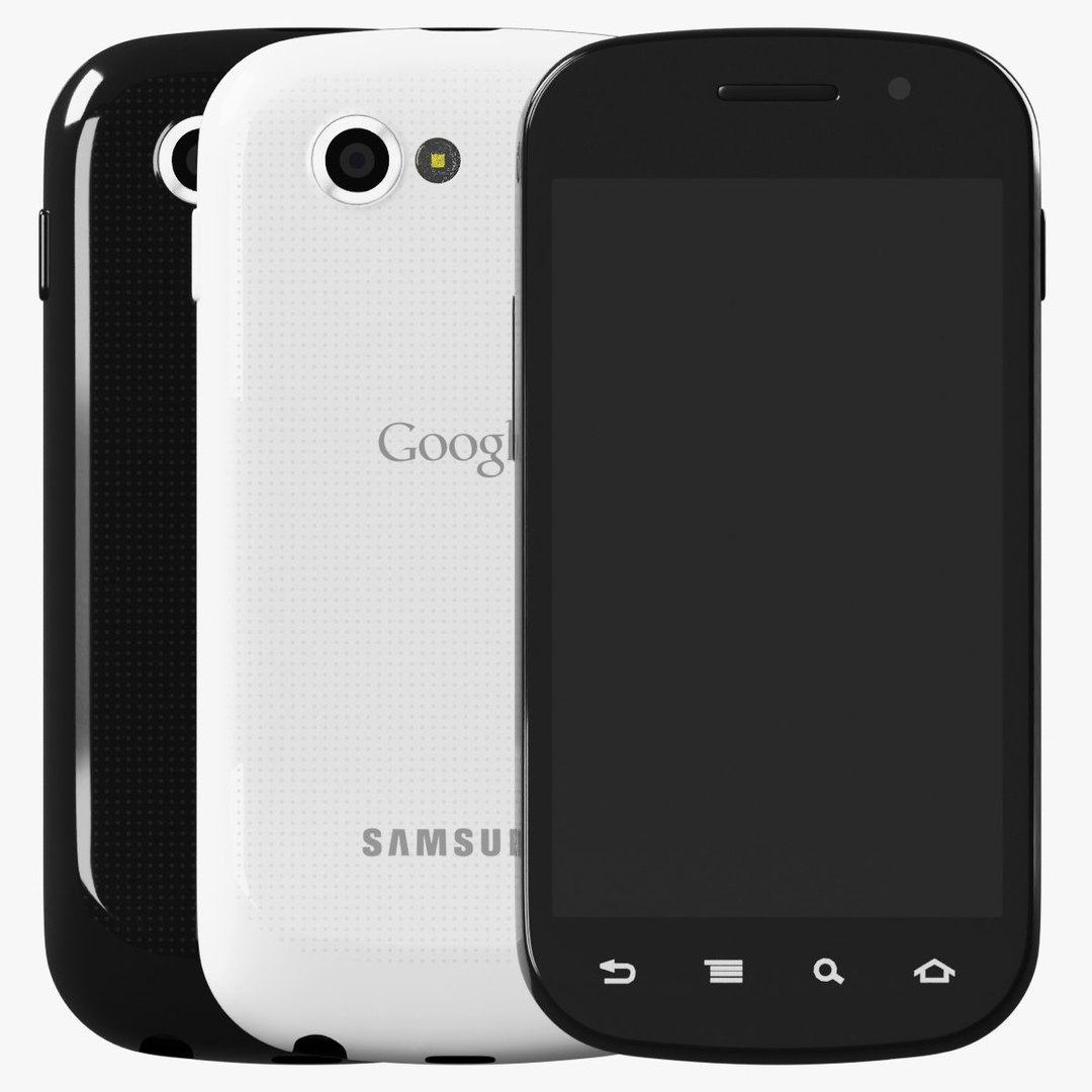 3D model Samsung Nexus S 4G Google All Colors - TurboSquid 2057584