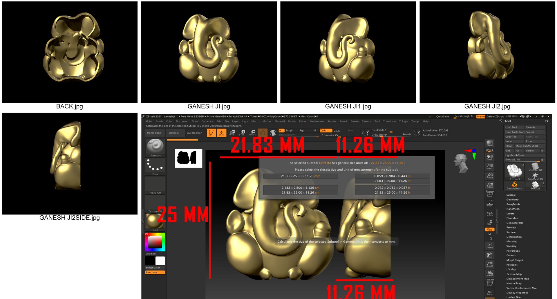 3D Ganesh Model - TurboSquid 1768944