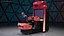 3D Driving Arcade Machines Collection 2 model