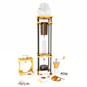 Cold Drip Tower CM 04 3D