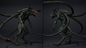 3D Shadownight Spicky