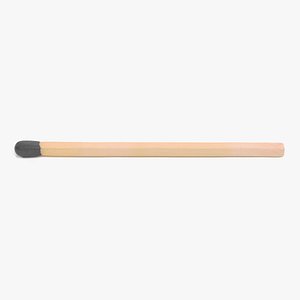 Matchstick 3D, Incl. matchstick & wood - Envato Elements