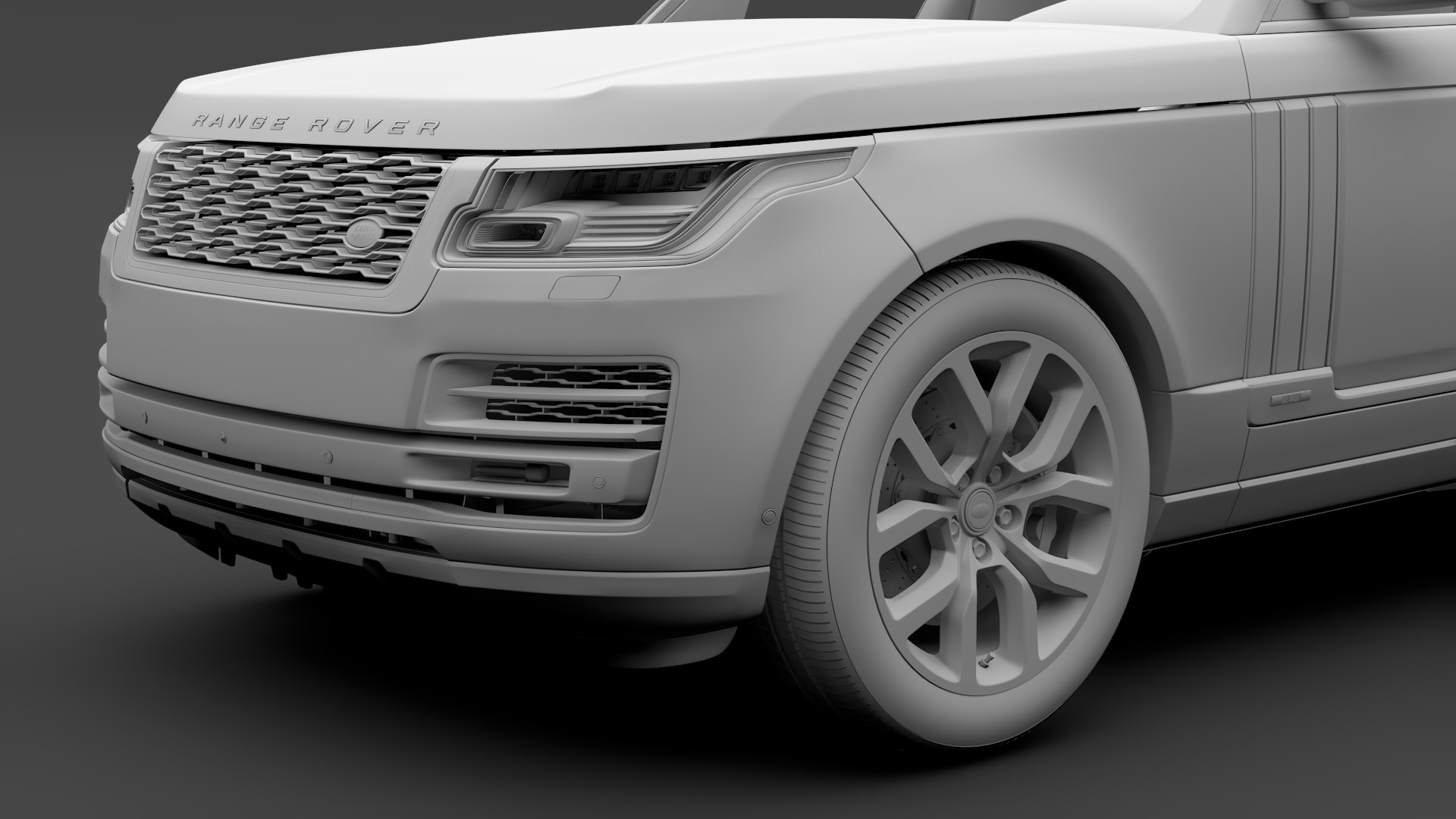 3D Range Rover Svautobiographydynamic Lwb - TurboSquid 1238431