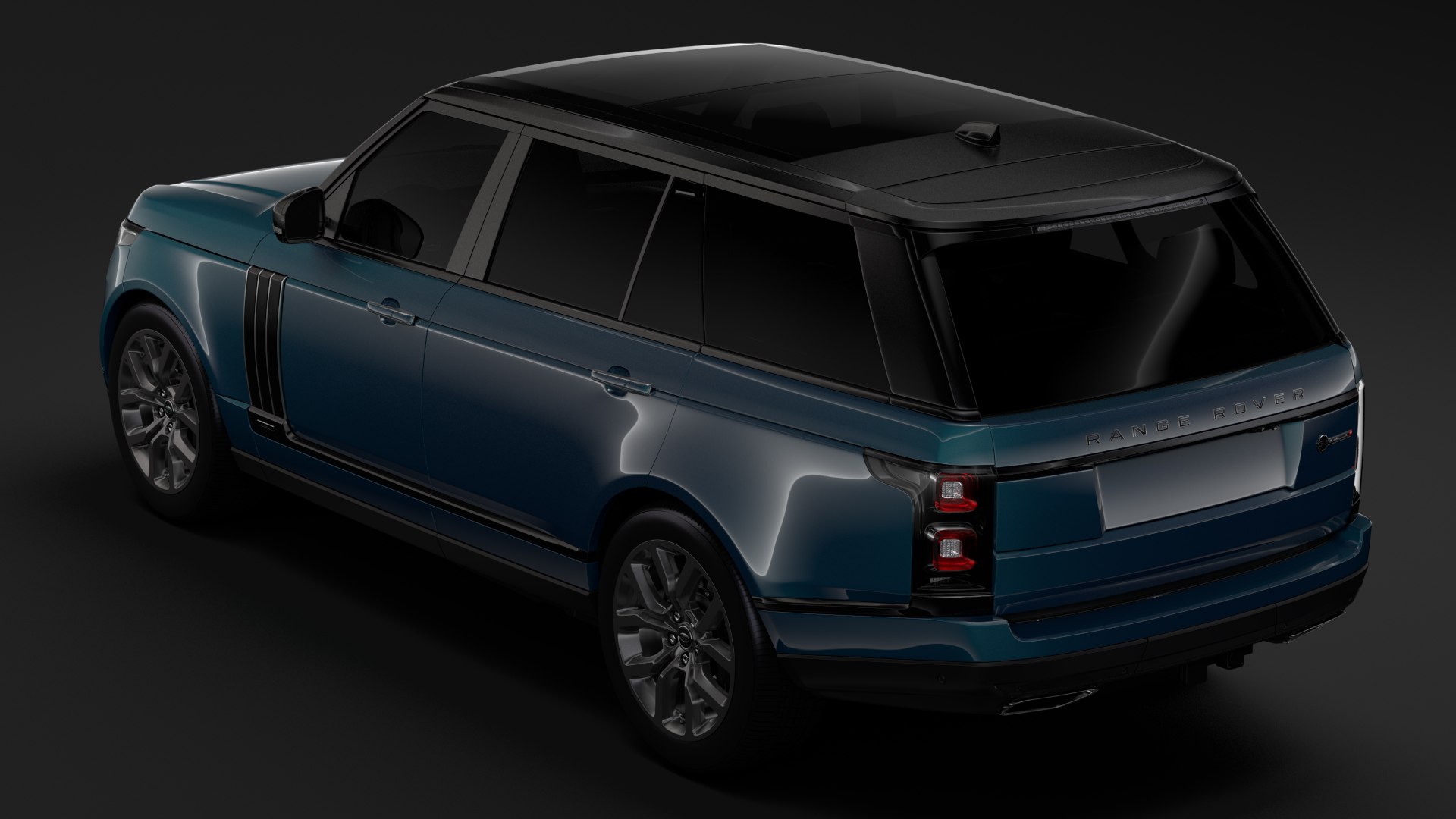 3D Range Rover Svautobiographydynamic Lwb - TurboSquid 1238431