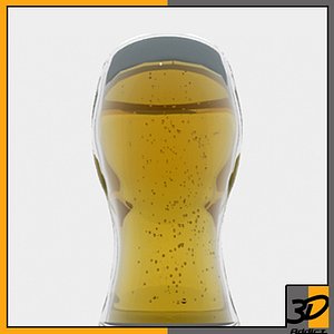 3d beer glass model