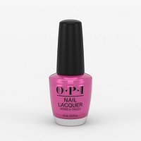 Wella OPI Nail Lacquer Nail Polish Pink