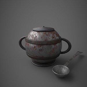 Medieval Tavern Soup Pot