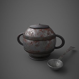 Medieval Tavern Soup Pot