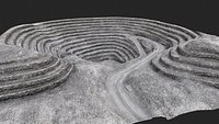 Open Pit Mine Quarry