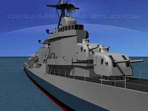 max anti-aircraft gearing class destroyers