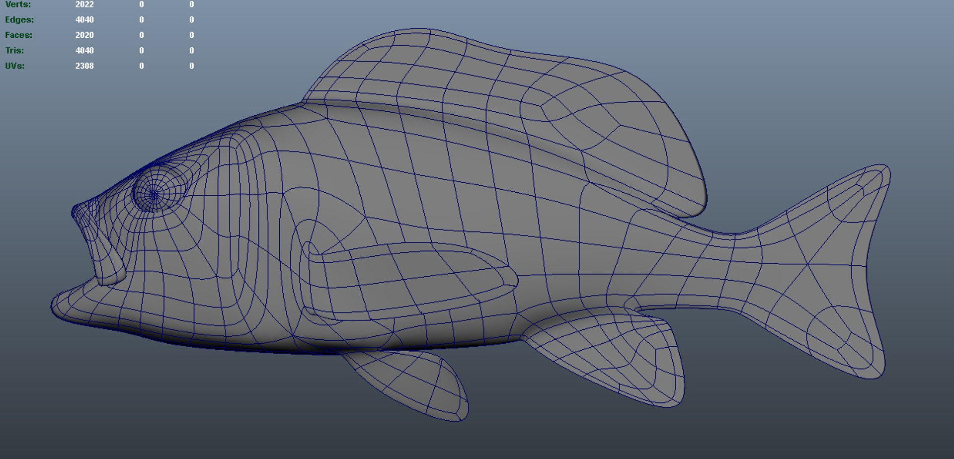 Canary Rockfish Model - TurboSquid 1417950