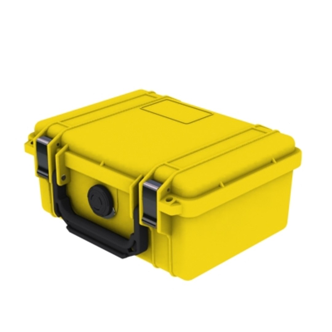 3d 3ds Pelican Case