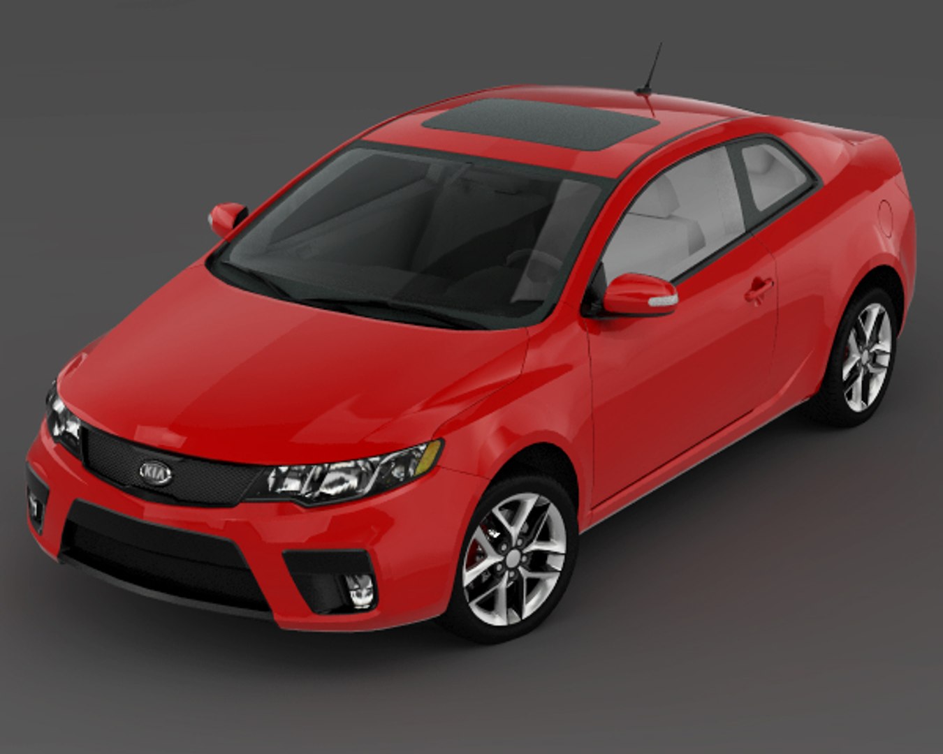 Kia Forte-cerato Koup 3ds