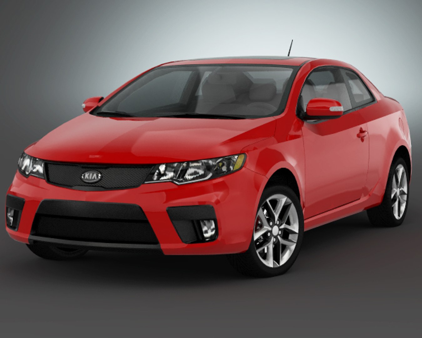 Kia Forte-cerato Koup 3ds