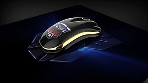 3D transformers mouse