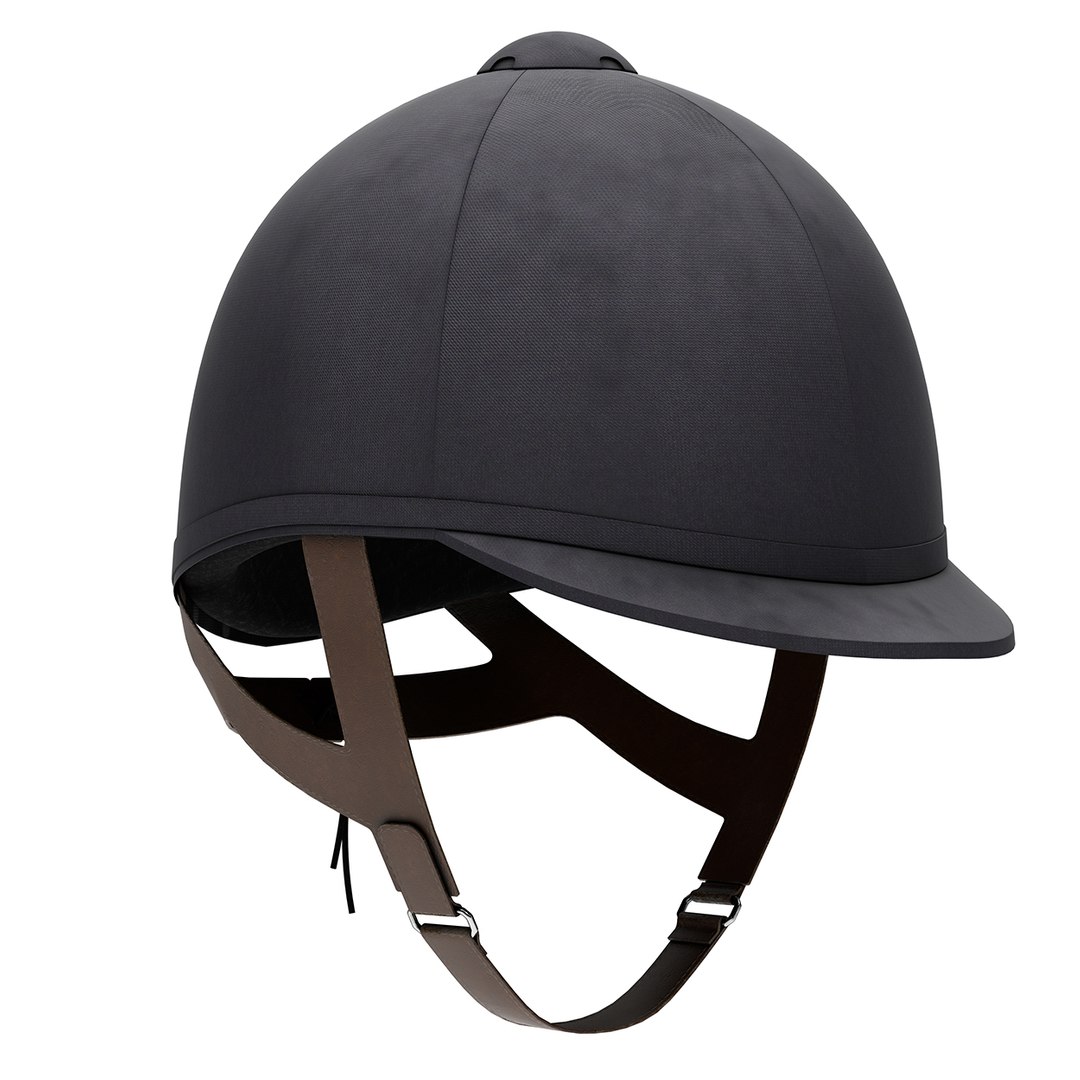 Classic Jockey Helmet Horse-riding Model - TurboSquid 1212637