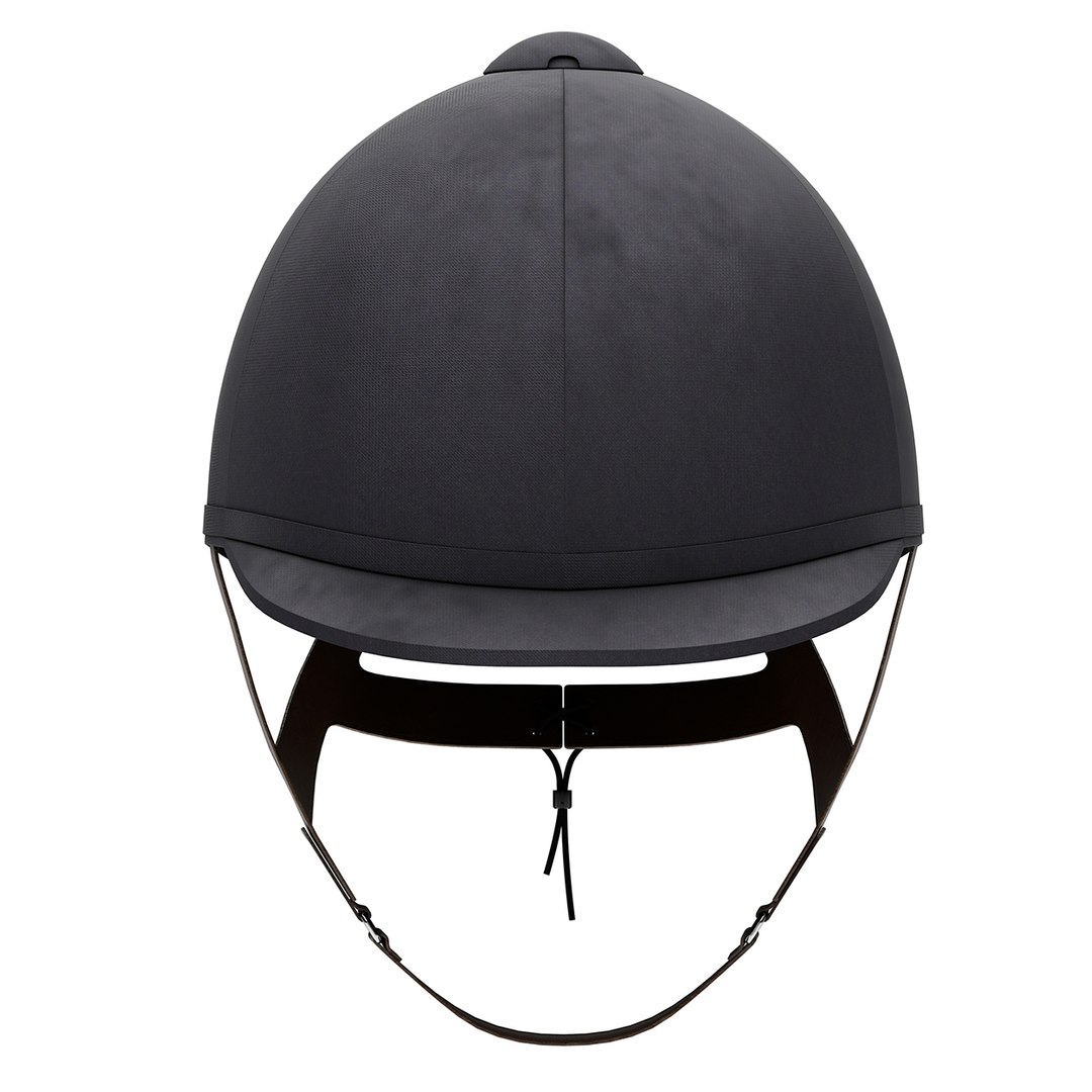 Classic Jockey Helmet Horse-riding Model - TurboSquid 1212637