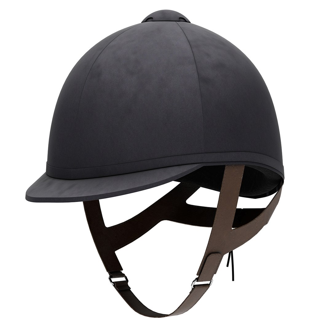 Classic Jockey Helmet Horse-riding Model - TurboSquid 1212637