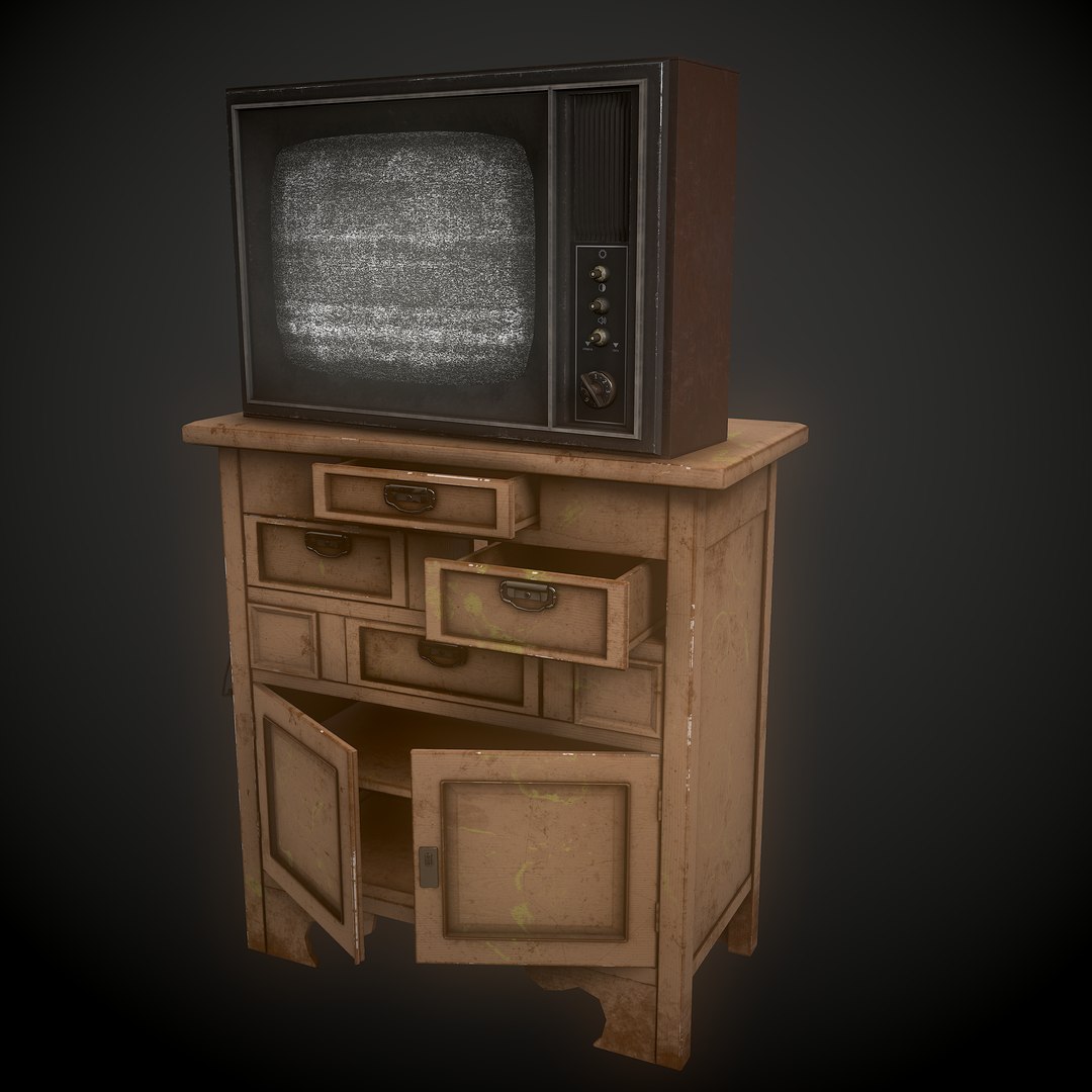 3D Worn Tv Screen - TurboSquid 1695535