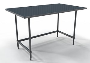 Rectangular Table 3D