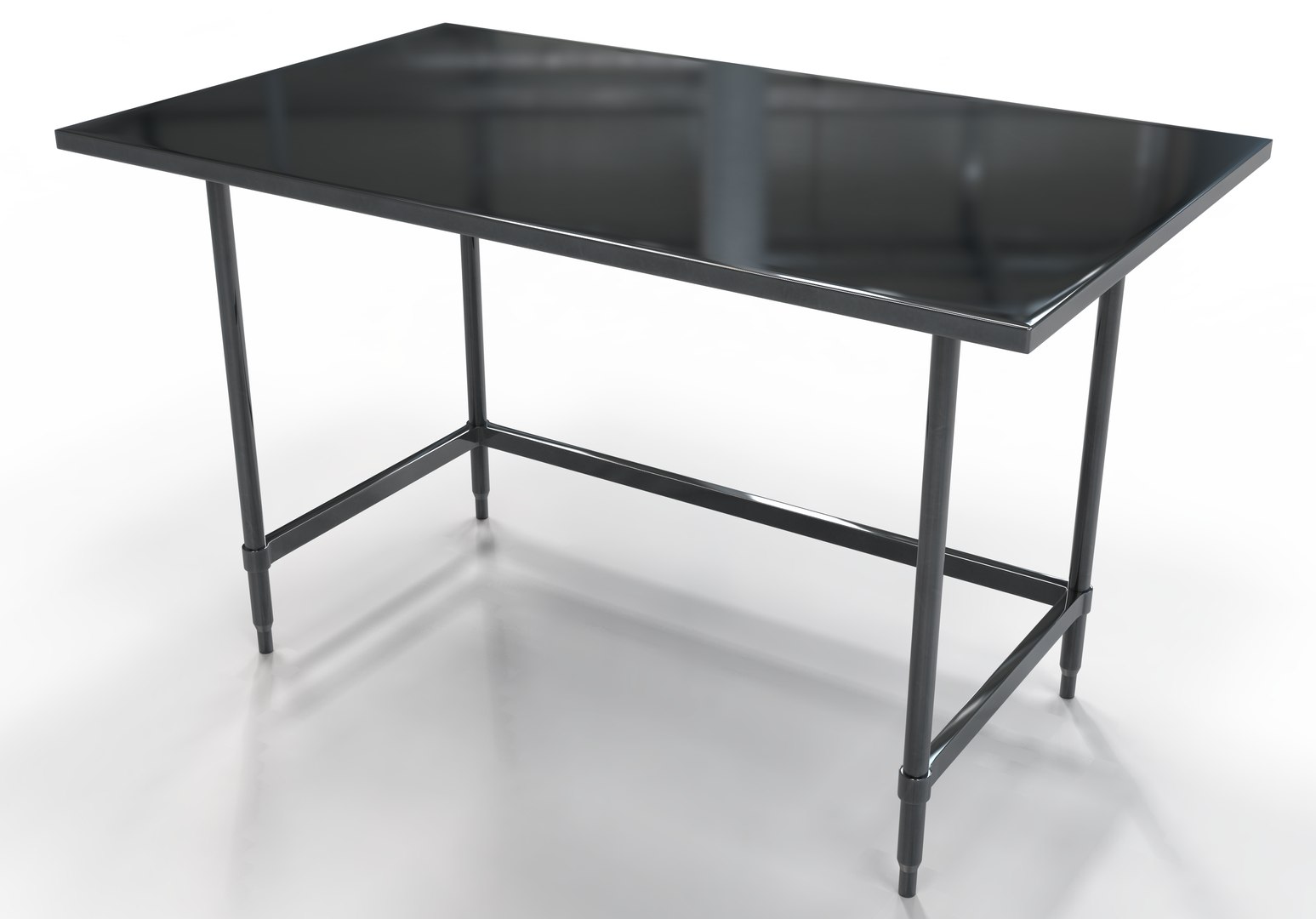 Rectangular Table 3D - TurboSquid 1744418