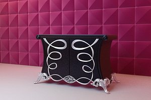 classic cabinets 3d max