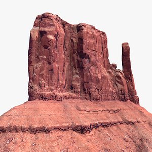 3D monument valley 2 model