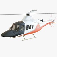 Agusta Westland AW109 Helicopter (Trekker)