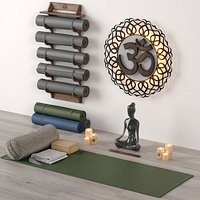 Excellent yoga set