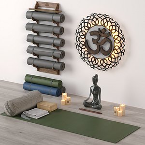 Excellent yoga set