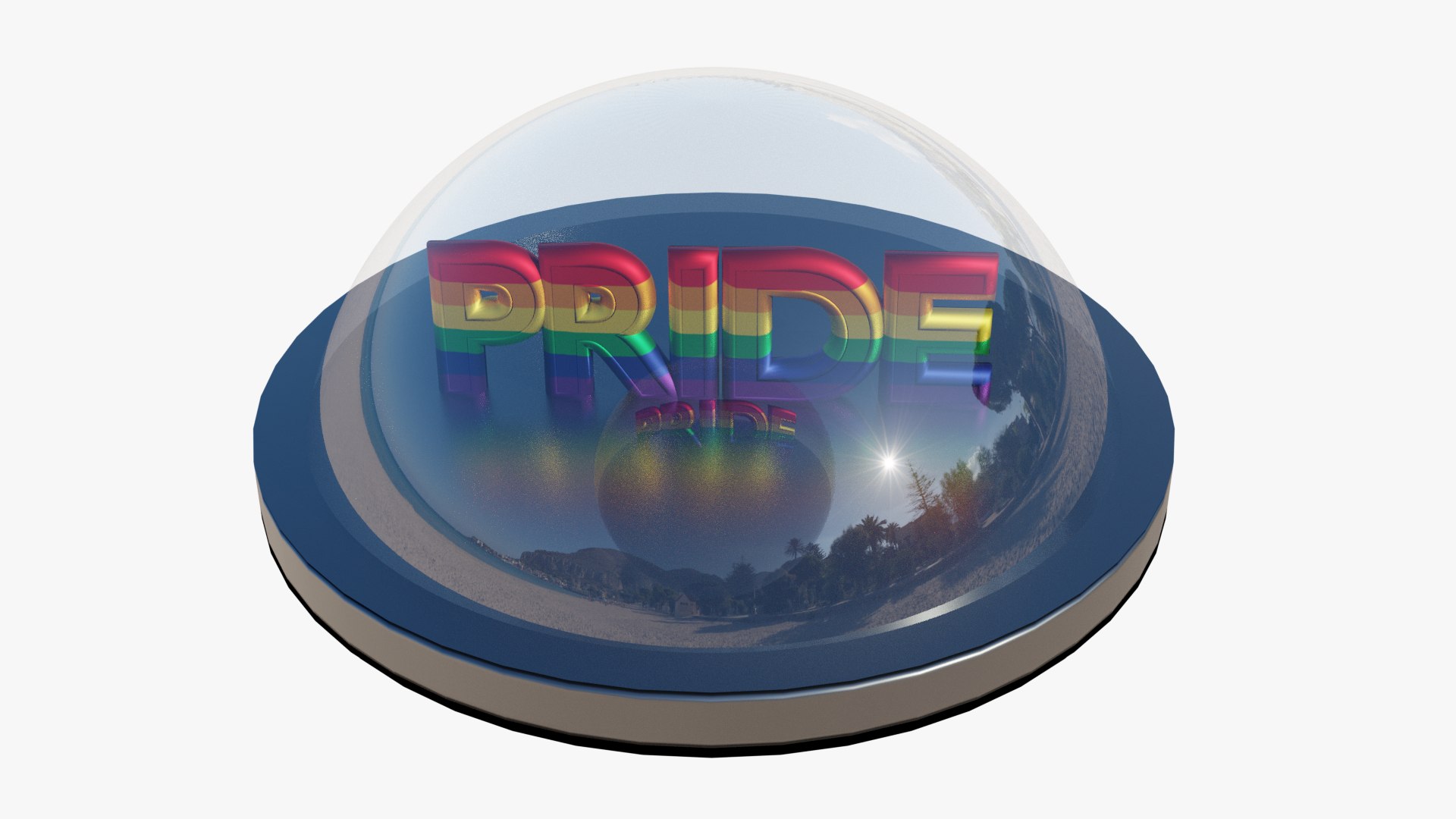 LGBT Pride in a Glass Dome - metallic 3D model https://p.turbosquid.com/ts-thumb/WI/DP0aTR/0s/prideglassdomelgbt15/jpg/1651352149/1920x1080/fit_q87/cbaf4600469e0bce4c8cd3022d1556eee296060f/prideglassdomelgbt15.jpg