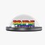 LGBT Pride in a Glass Dome - metallic