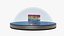 LGBT Pride in a Glass Dome - metallic