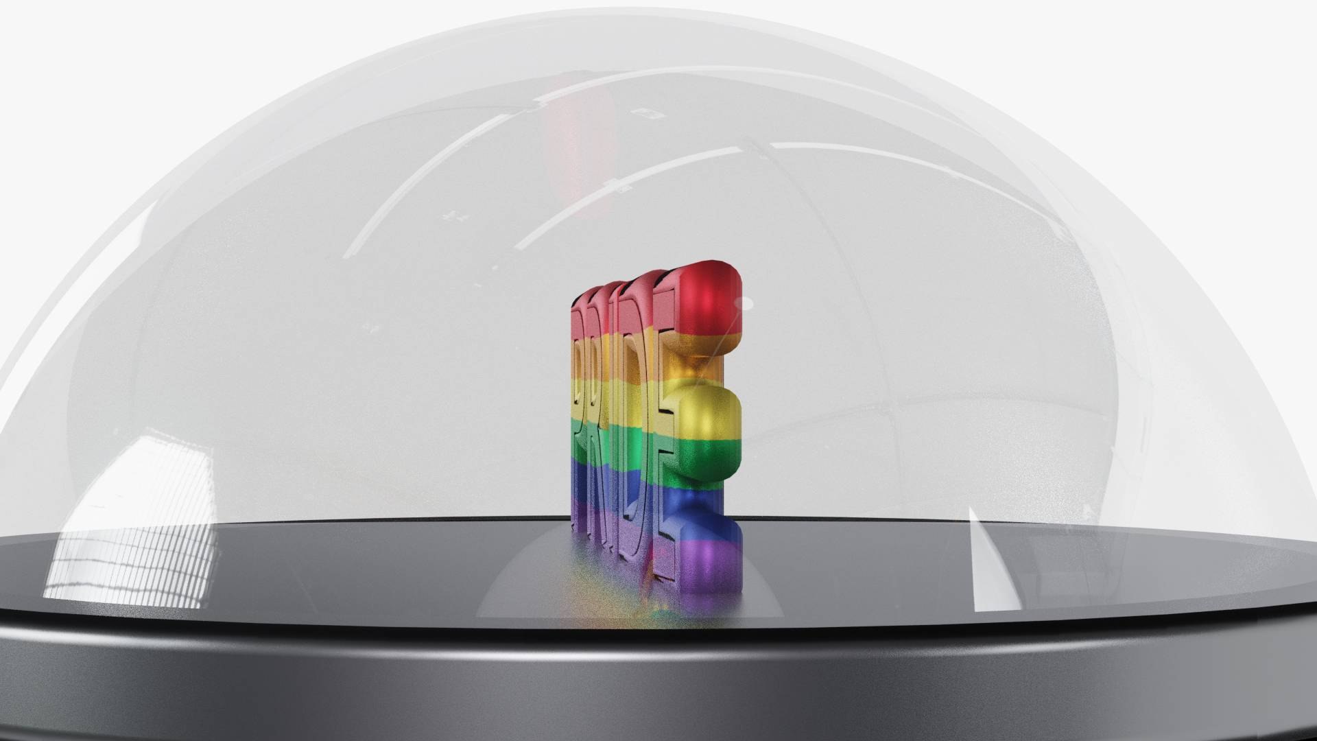 LGBT Pride in a Glass Dome - metallic 3D model https://p.turbosquid.com/ts-thumb/WI/DP0aTR/pf/prideglassdomelgbt02/jpg/1651352149/1920x1080/fit_q87/0aa64a65db9276053f996b6622903289112a9793/prideglassdomelgbt02.jpg