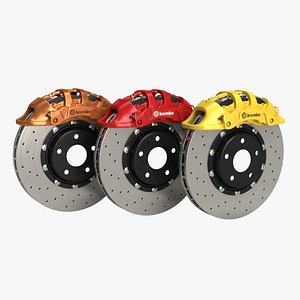 Brembo Brake Kit