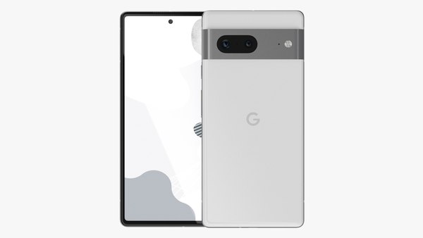 Google Pixel 7 Schneewittchen 3D-Modell - TurboSquid 1948846