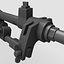M1918A2 Browning Automatic Rifle 2 with Folded Bipod