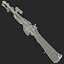 M1918A2 Browning Automatic Rifle 2 with Folded Bipod