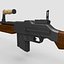M1918A2 Browning Automatic Rifle 2 with Folded Bipod