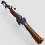 M1918A2 Browning Automatic Rifle 2 with Folded Bipod