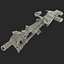 M1918A2 Browning Automatic Rifle 2 with Folded Bipod